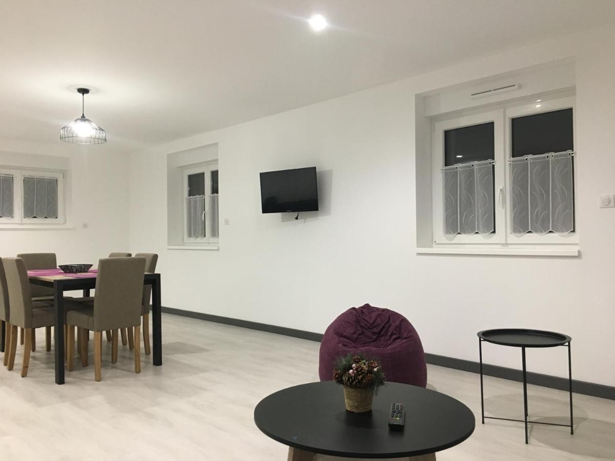 Appart Le Cerf 4 étoiles 74m2 Cornimont Extérieur photo